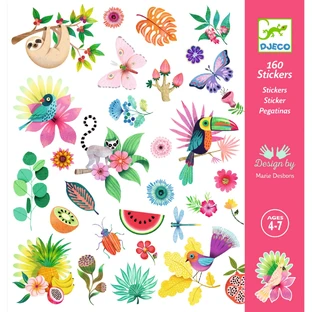 Djeco Paradis stickers