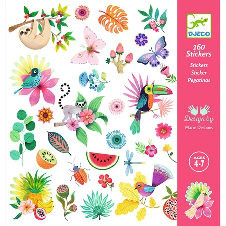 Djeco Paradis stickers