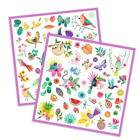Djeco Paradis stickers