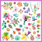 Djeco Paradis stickers