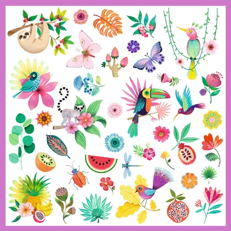 Djeco Paradis stickers