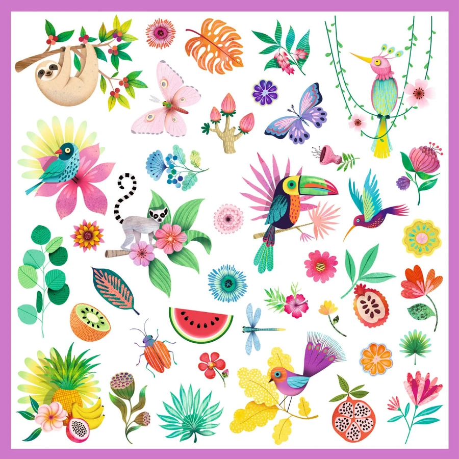 Djeco Paradis stickers
