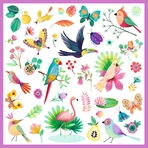 Djeco Paradis stickers