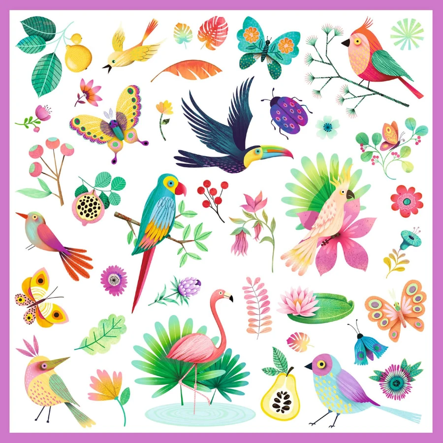 Djeco Paradis stickers