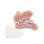 Królik Doudou® - pluszowa zabawka z kocykiem, 16 cm: ceny i cechy