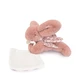 Królik Doudou® - pluszowa zabawka z kocykiem, 16 cm