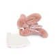 Królik Doudou® - pluszowa zabawka z kocykiem, 16 cm