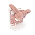 Królik Doudou® - pluszowa zabawka z kocykiem, 16 cm: ceny i cechy