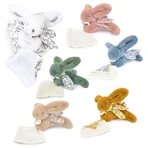 Królik Doudou® - pluszowa zabawka z kocykiem, 16 cm: ceny i cechy