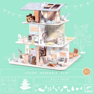 Djeco Coloring and Personalized Djeco Coloring Box
