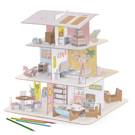 Djeco Coloring and Personalized Djeco Coloring Box