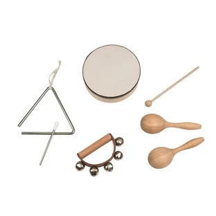 Ensemble d'instruments de musique, jouets Egmont