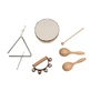 Ensemble d'instruments de musique, jouets Egmont