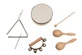 Set di strumenti musicali, giocattoli Egmont