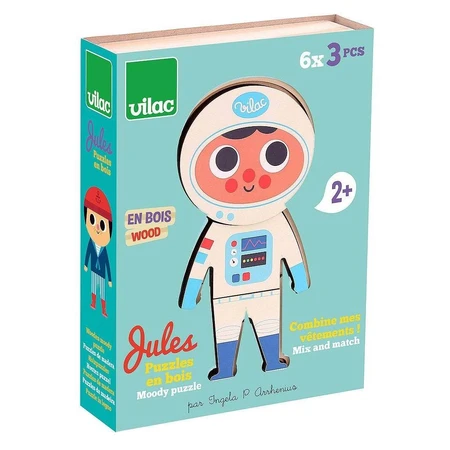 Jules Holzpuzzle