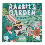 Bunny Garden jigsaw puzzle, Londji