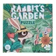 Bunny Garden jigsaw puzzle, Londji