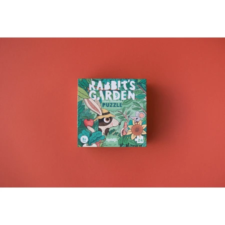 Bunny Garden jigsaw puzzle, Londji