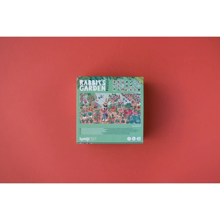 Bunny Garden jigsaw puzzle, Londji