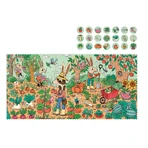 Bunny Garden jigsaw puzzle, Londji