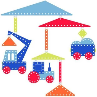 Mobile decoration Vehicles