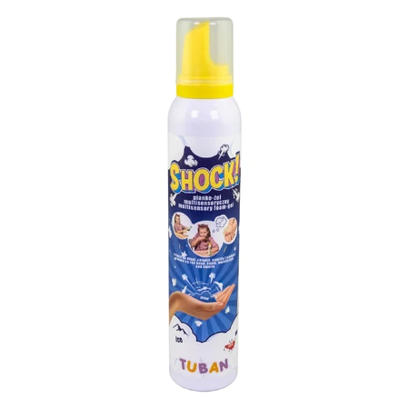 Multi-zintuiglijke schuimende gel - SHOCK! - ICE 200 ml