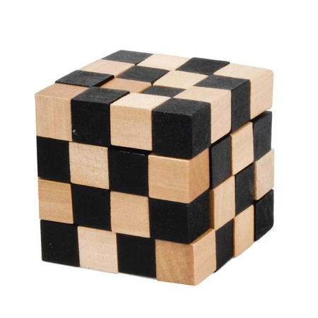 Juego de lógica IQ de madera Anaconda