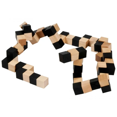 Juego de lógica IQ de madera Anaconda