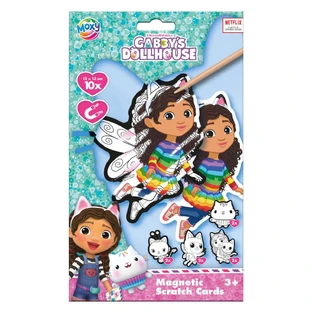 Set de rasage créatif, créer des aimants, la maison de poupée de Gabby