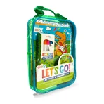 Portable activity and coloring kit - Dinosaur Robots - Let's Go! Robo Dinos