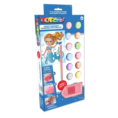 Creative diamond painting set - Mermaid