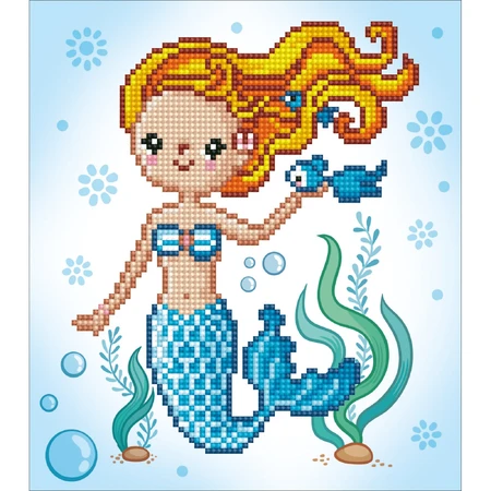 Creative diamond painting set - Mermaid