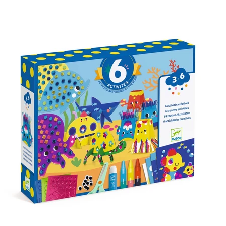 Jeu créatif Délices de la mer, Djeco