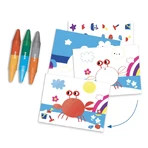 Jeu créatif Délices de la mer, Djeco