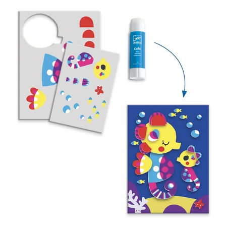 Jeu créatif Délices de la mer, Djeco