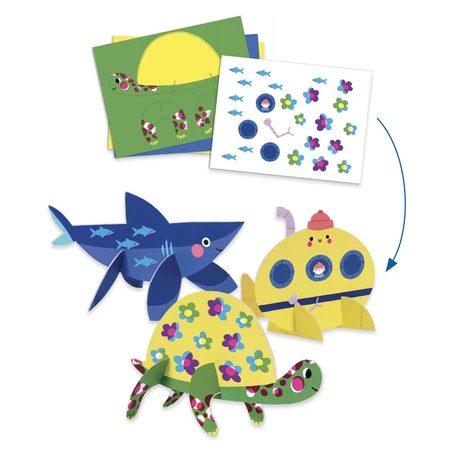 Jeu créatif Délices de la mer, Djeco
