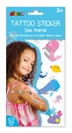 Tatouages d'animaux marins