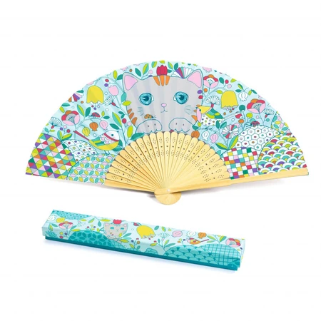 Ensemble DIY Djeco, Evantai Koneko