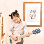 Instrument muzyczny Drewniana gitara dla dzieci, Speedy Monkey: ceny i cechy