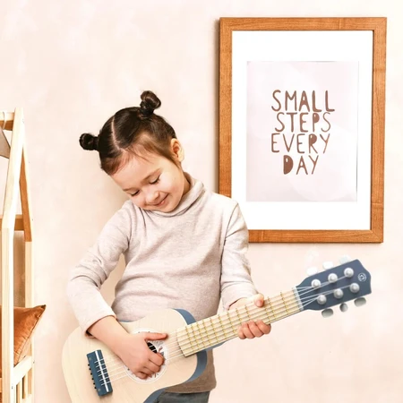 Instrument muzyczny Drewniana gitara dla dzieci, Speedy Monkey: ceny i cechy