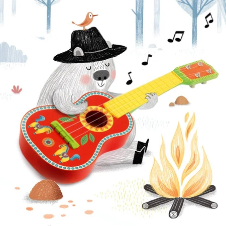 Ukulele (small guitar) Djeco