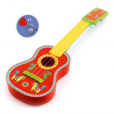 Ukulele (small guitar) Djeco