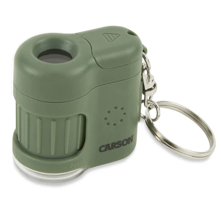 Microscope portable avec porte-clés, grossissement 20x, MicroMini, Safari