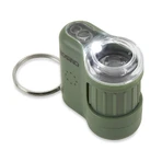 Microscope portable avec porte-clés, grossissement 20x, MicroMini, Safari