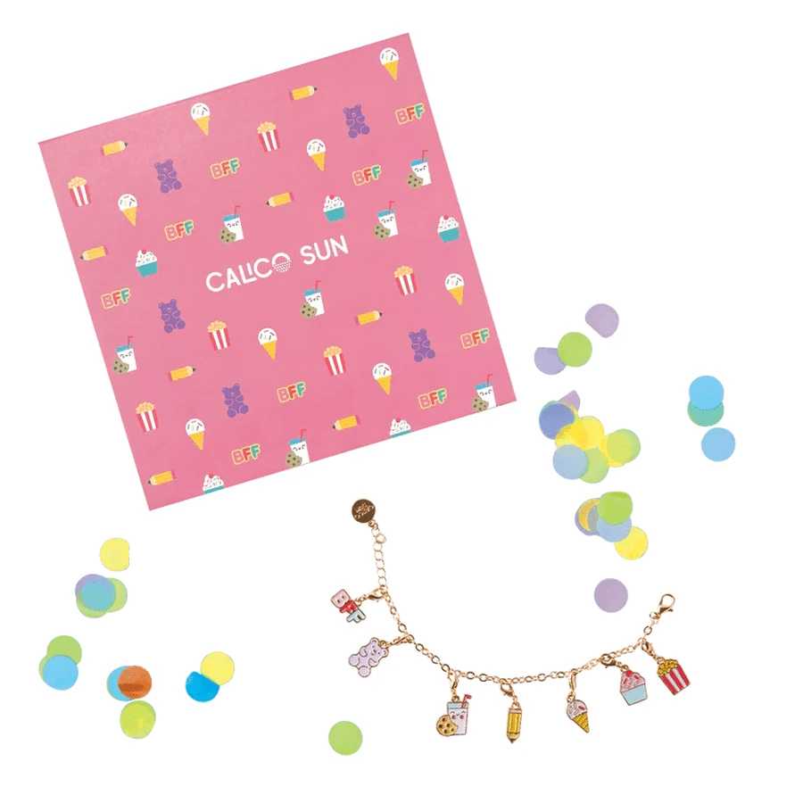 Armband und Anhänger Geschenkset - Kalender zum Feiern von Ereignissen - Oh Happy Day