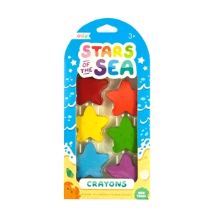 Crayons de cire Star of the Seas, set de 6