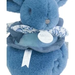 Musical Bunny Doudou® - blue, 20 cm