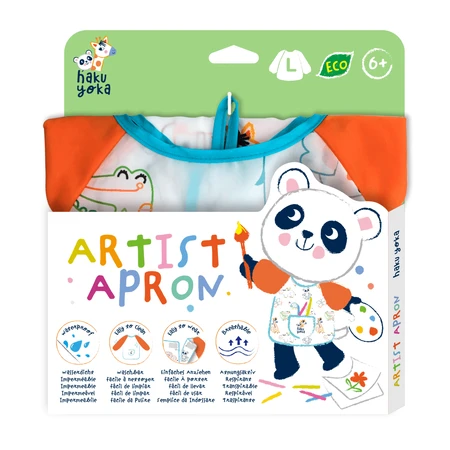 Tablier de protection pour peinture Little Artist - 6 ans et +, Haku Yoka