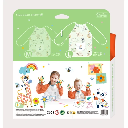 Tablier de protection pour peinture Little Artist - 6 ans et +, Haku Yoka