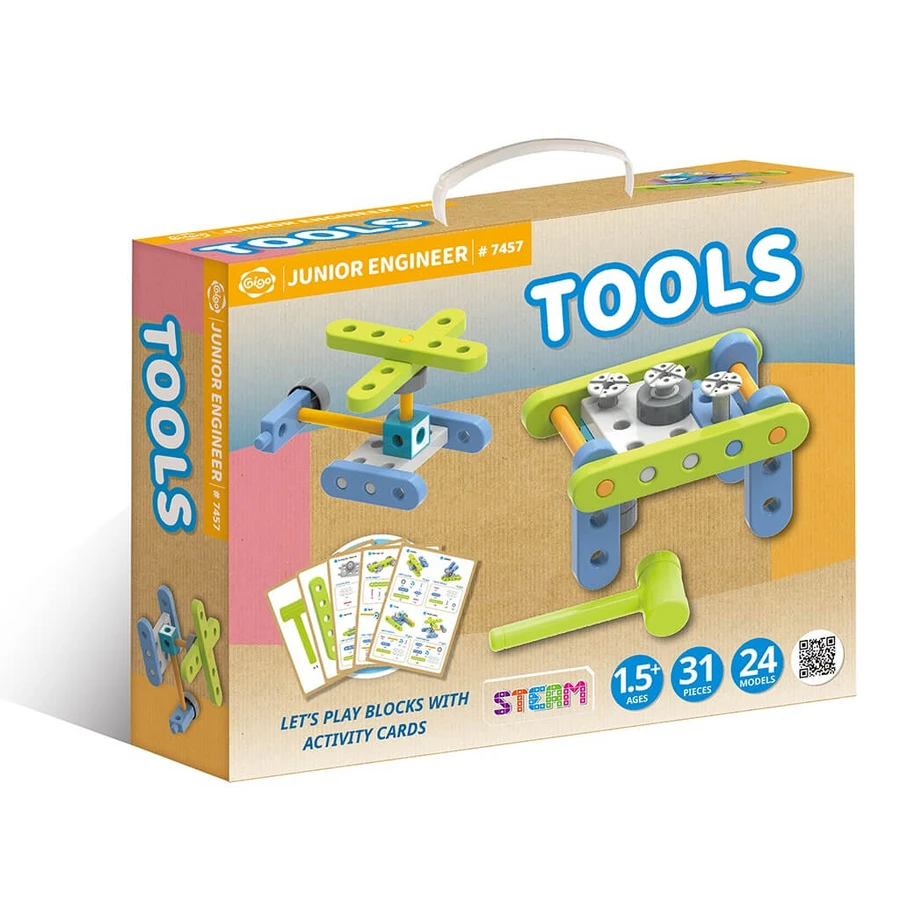In elkaar zetten en bouwen, Gigo Toys